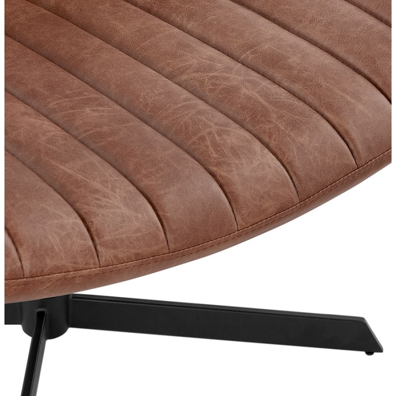 PALOMA swivel vintage chair (brown) - image 47283