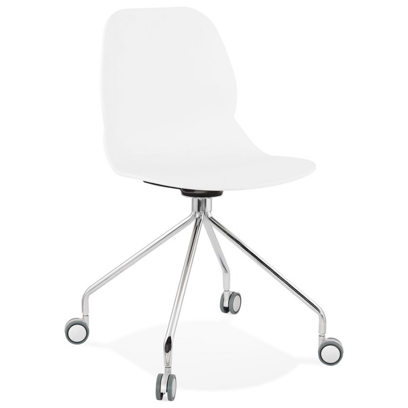Scopri questa sedia da ufficio dallo stile elegante e minimalista.