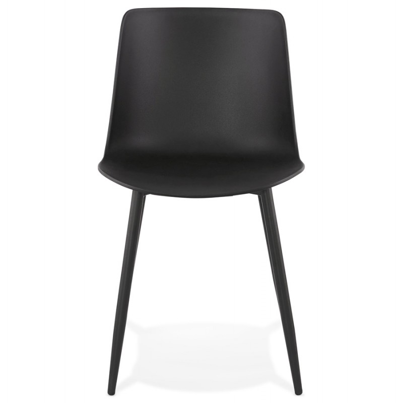 Diseño MANDY y silla contemporánea (negro) - image 47578