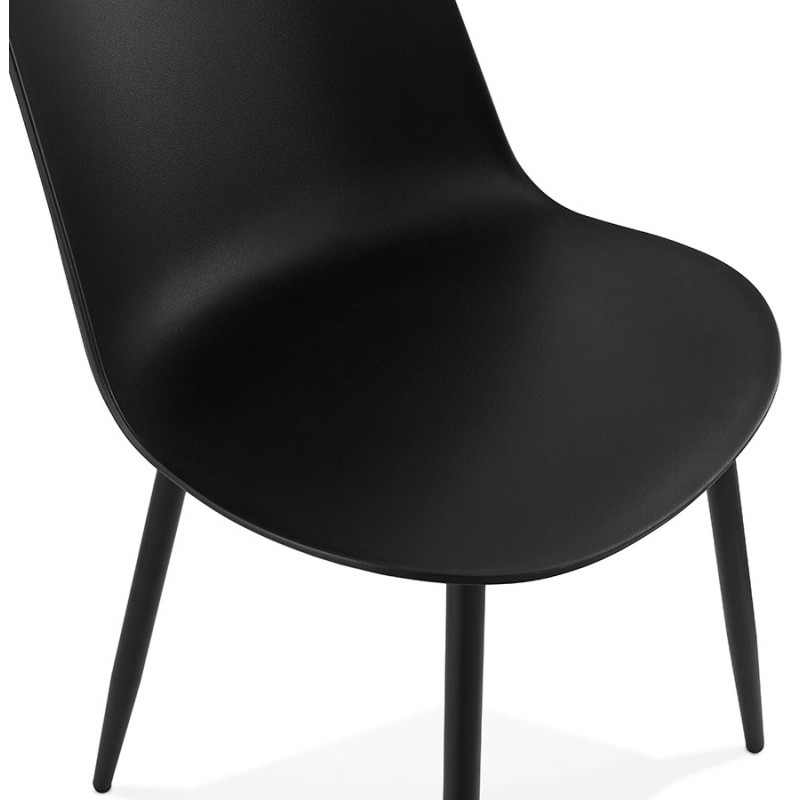 MANDY design e sedia contemporanea (nero) - image 47582