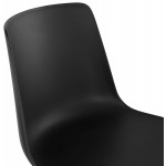 Diseño MANDY y silla contemporánea (negro)