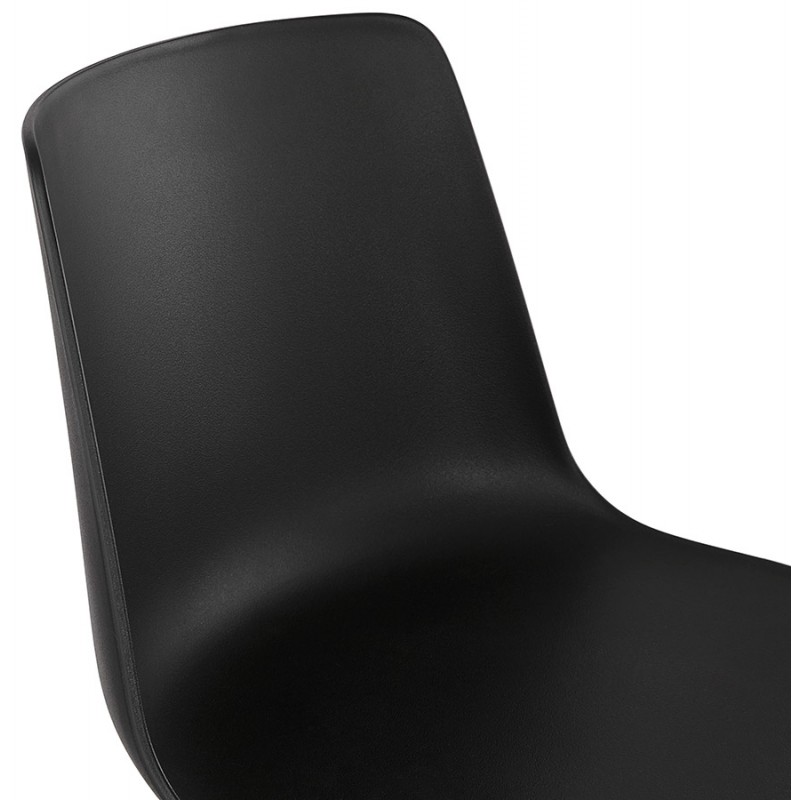 Chaise design et contemporaine MANDY (noir) - image 47584