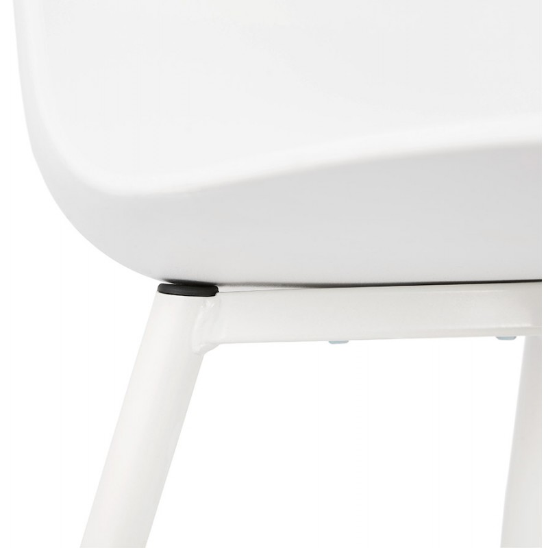 Chaise design et contemporaine MANDY (blanc) - image 47600