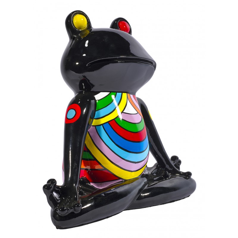 Very elegant, this statue GRENOUILLE ZEN will place elegantly on ...