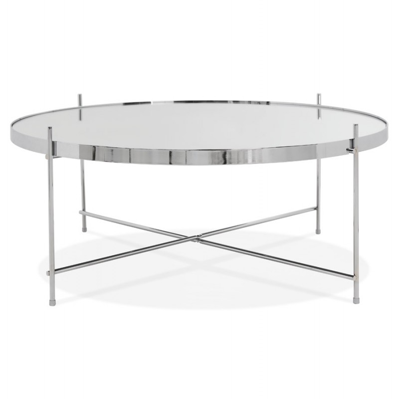 RyanA BIG mesa de centro de diseño (cromo) - image 48460