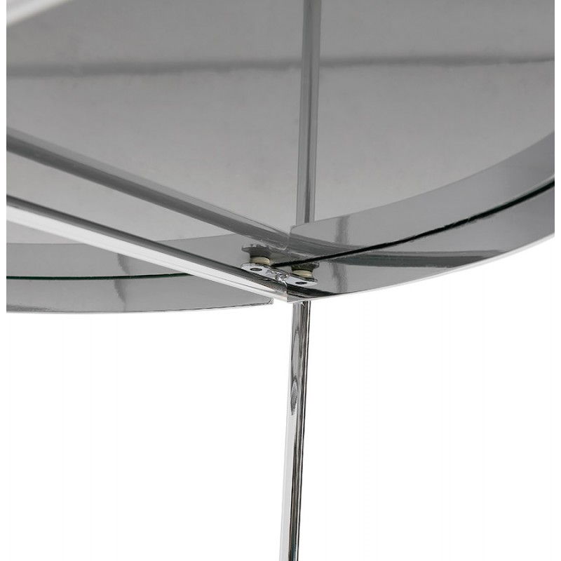 RyanA BIG mesa de centro de diseño (cromo) - image 48463