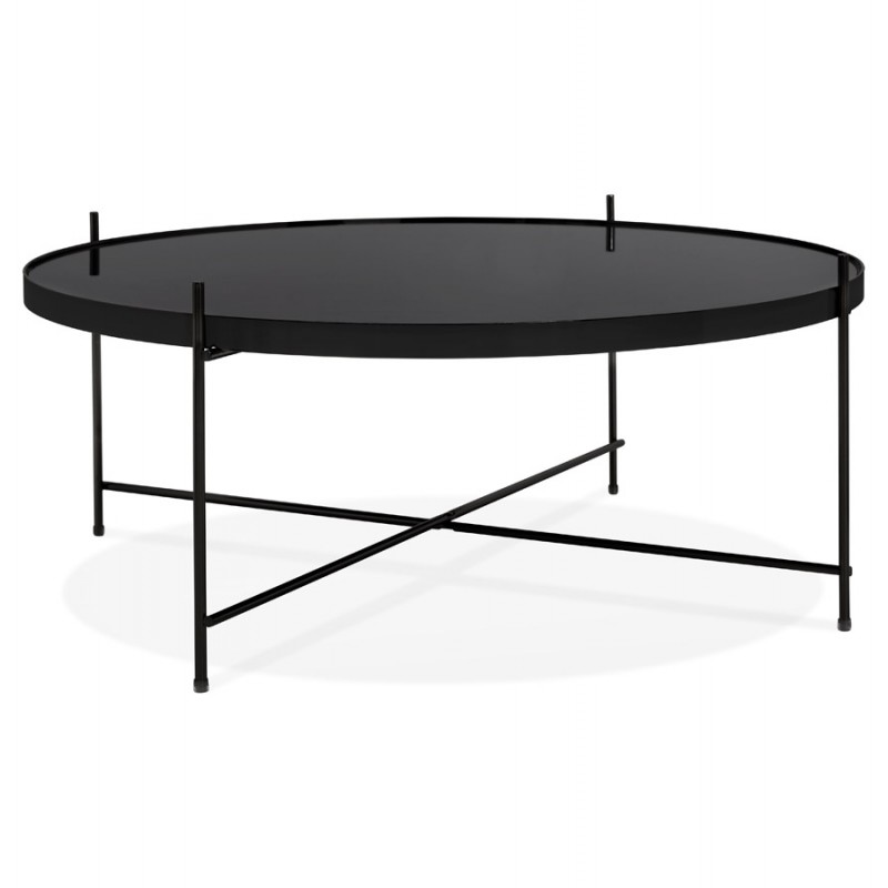 Table basse design RYANA BIG (noir) - image 48467