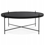 RYANA BIG design coffee table (black)