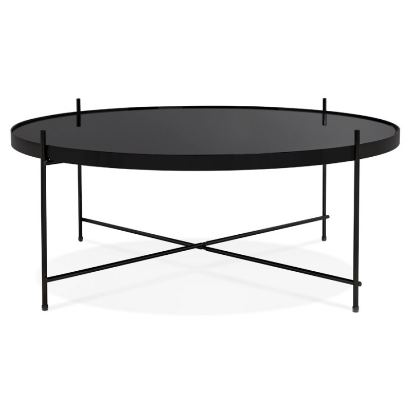 Table basse design RYANA BIG (noir) - image 48468