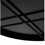 RyanA BIG mesa de centro de diseño (negro)