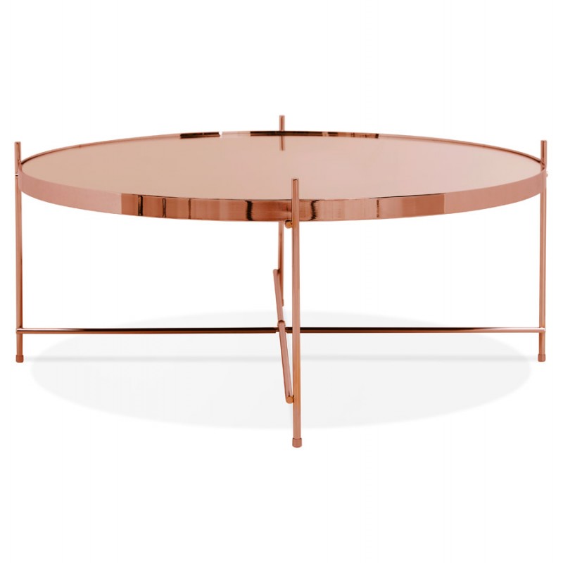 RYANA BIG design coffee table (copper) - image 48477