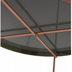 RYANA BIG design coffee table (copper)