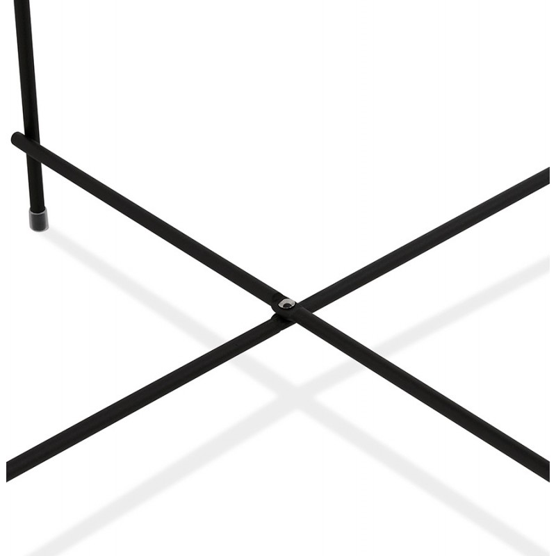 Design coffee table, RYANA MEDIUM side table (black) - image 48497