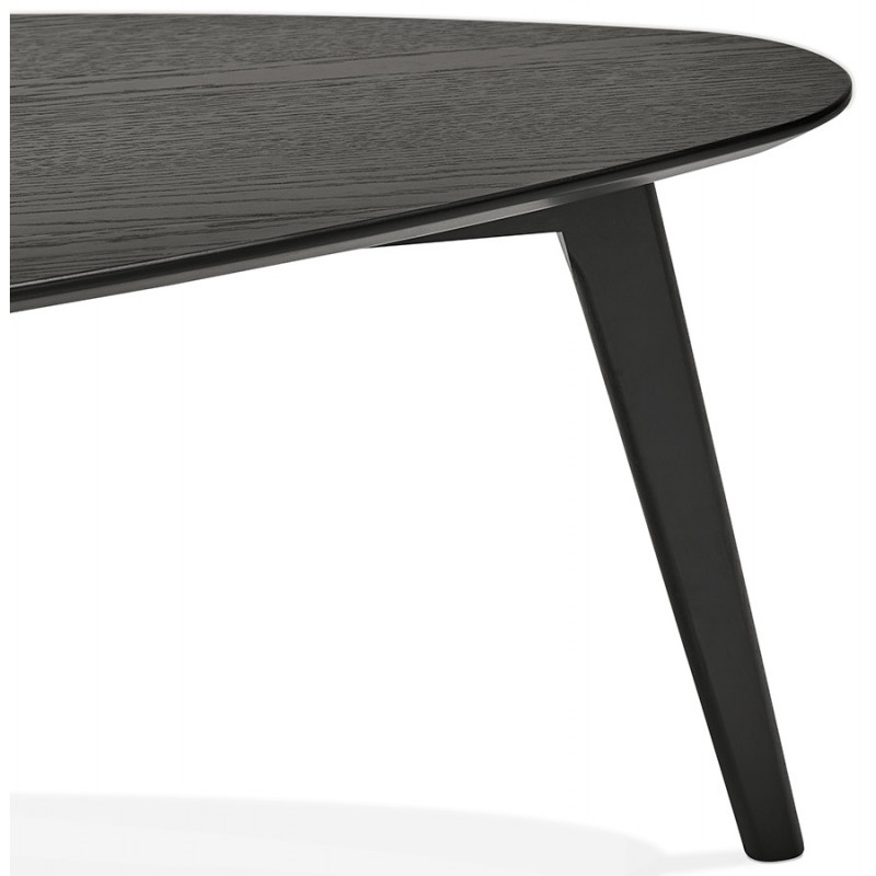 Mesas de diseño de madera ovaladas RAMON (negro) - image 48513