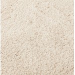 Round design carpet (200 cm) SABRINA (beige)