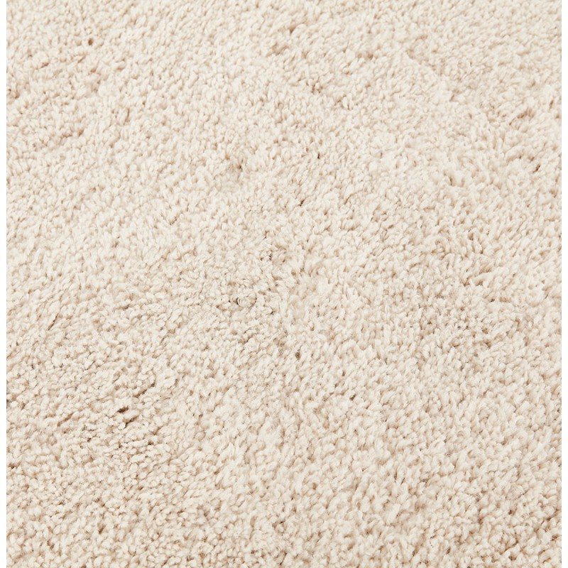 Round design carpet (200 cm) SABRINA (beige) - image 48536
