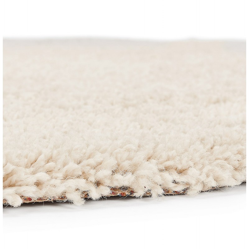 Round design carpet (160 cm) SABRINA (beige) - image 48539