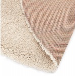 Round design carpet (160 cm) SABRINA (beige)