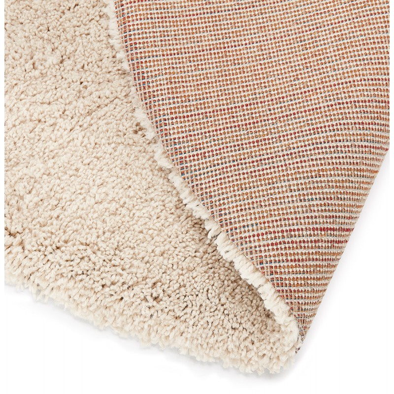 Round design carpet (160 cm) SABRINA (beige) - image 48541