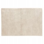 Rectangular design carpet - 160x230 cm SABRINA (beige)