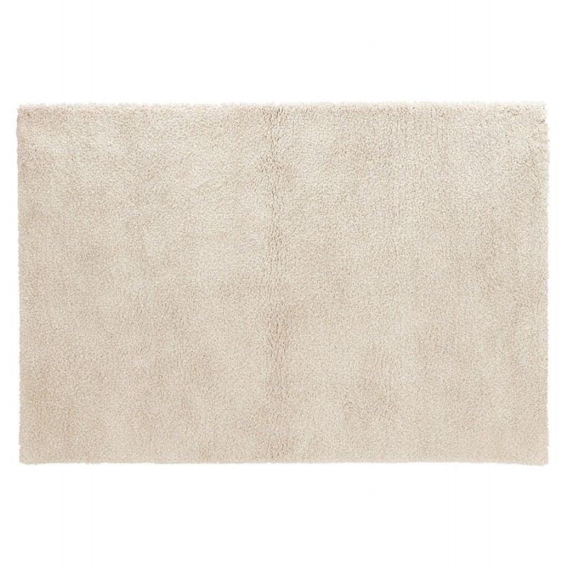 Rectangular design carpet - 160x230 cm SABRINA (beige)