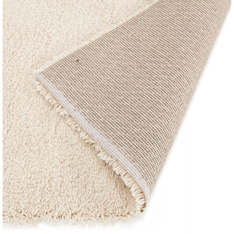 Rectangular design carpet - 160x230 cm SABRINA (beige) - image 48550