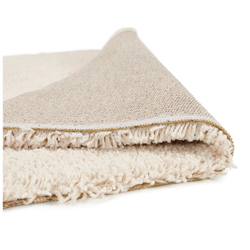 Rectangular design carpet - 120x170 cm SABRINA (beige) - image 48559