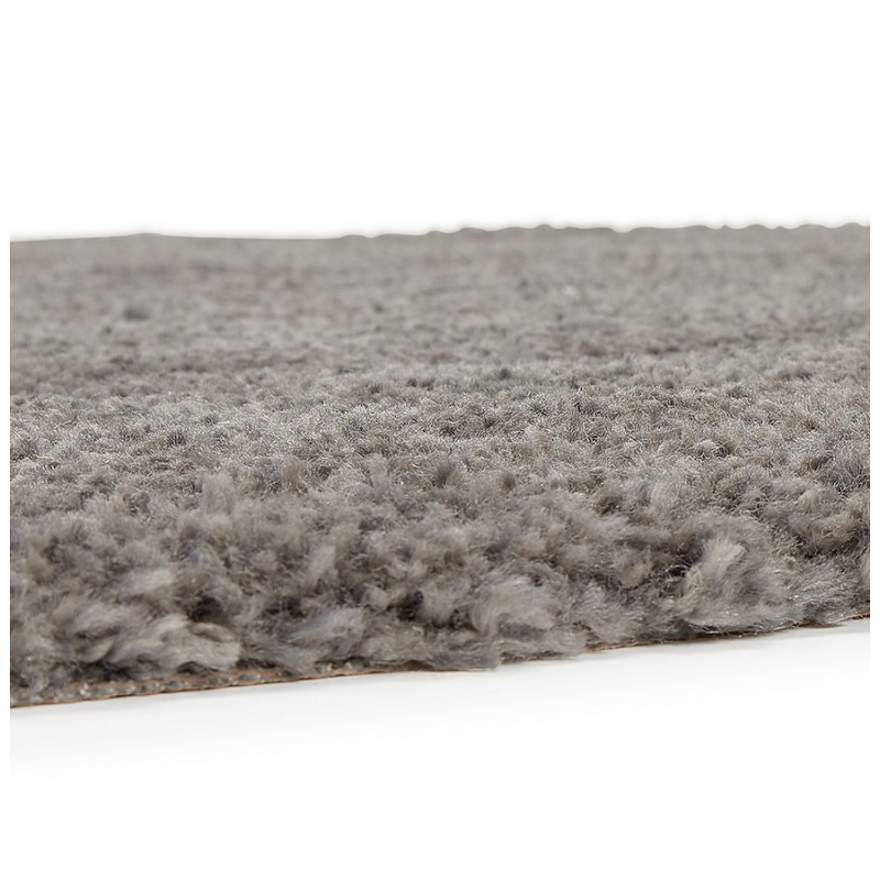 Round design carpet (200 cm) SABRINA (dark grey) - image 48563