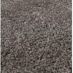 Round design carpet (200 cm) SABRINA (dark grey)