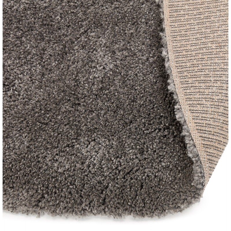 Tappeto rotondo (160 cm) SABRINA (grigio scuro) - image 48574