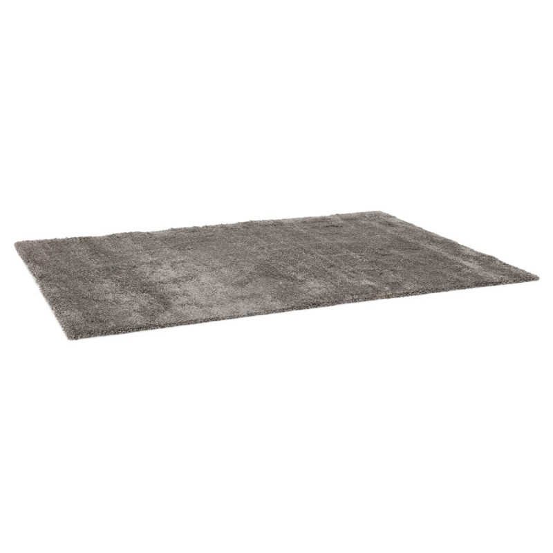 Alfombra de diseño rectangular - 160x230 cm SABRINA (gris oscuro) - image 48578