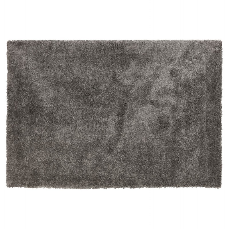 Rectangular design carpet - 120x170 cm SABRINA (dark grey) - image 48587