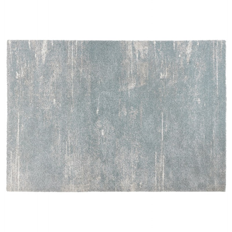 Alfombra de diseño rectangular - 160x230 cm - SHERINE (azul cielo)