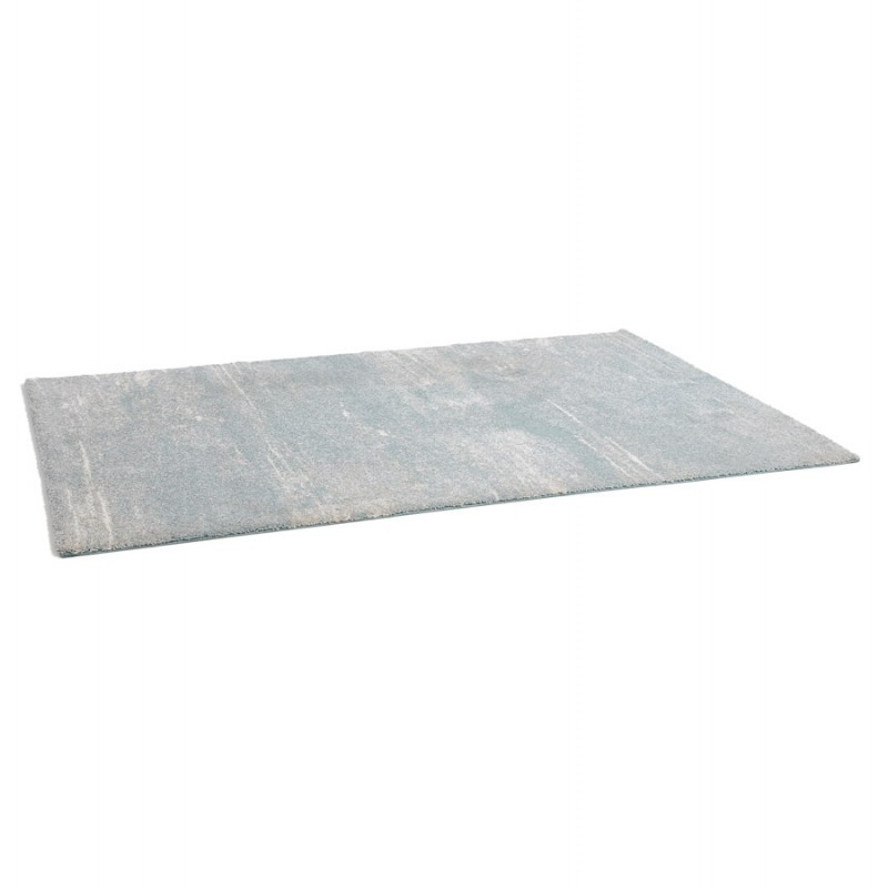 Rectangular design carpet - 160x230 cm - SHERINE (sky blue) - image 48645