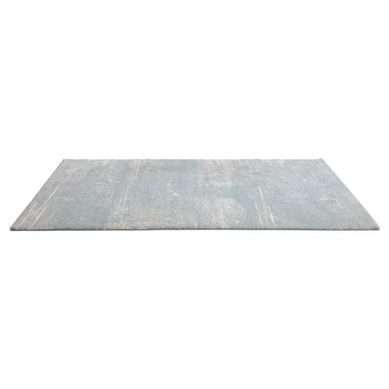 Rectangular design carpet - 160x230 cm - SHERINE (sky blue) - image 48646