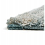 Rectangular design carpet - 160x230 cm - SHERINE (sky blue)