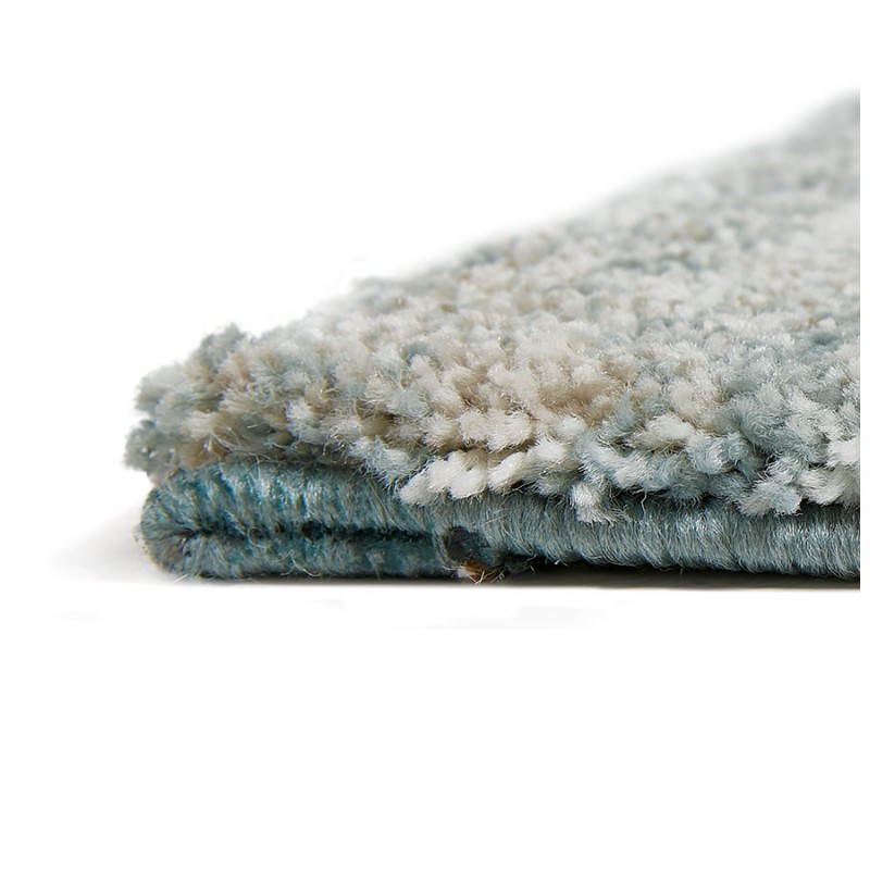 Rectangular design carpet - 160x230 cm - SHERINE (sky blue) - image 48648