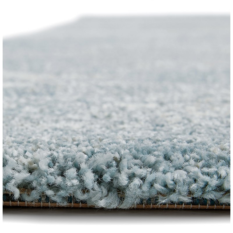 Rectangular design carpet - 160x230 cm - SHERINE (sky blue) - image 48649
