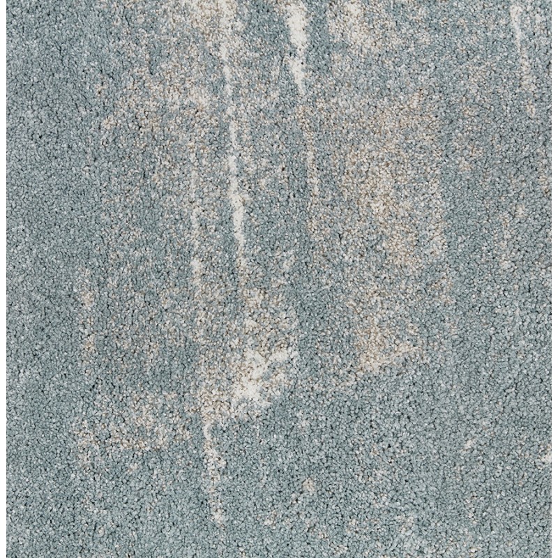 Rectangular design carpet - 160x230 cm - SHERINE (sky blue) - image 48652