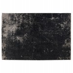 Tappeto di design rettangolare - 160x230 cm - TAMAR (nero, grigio)