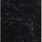 Rechteckiger Designteppich - 160x230 cm - TAMAR (schwarz, grau)