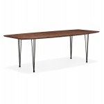 Tavolo da pranzo in legno estensibile (170/270cmx100cm) LOANA (annegamento)