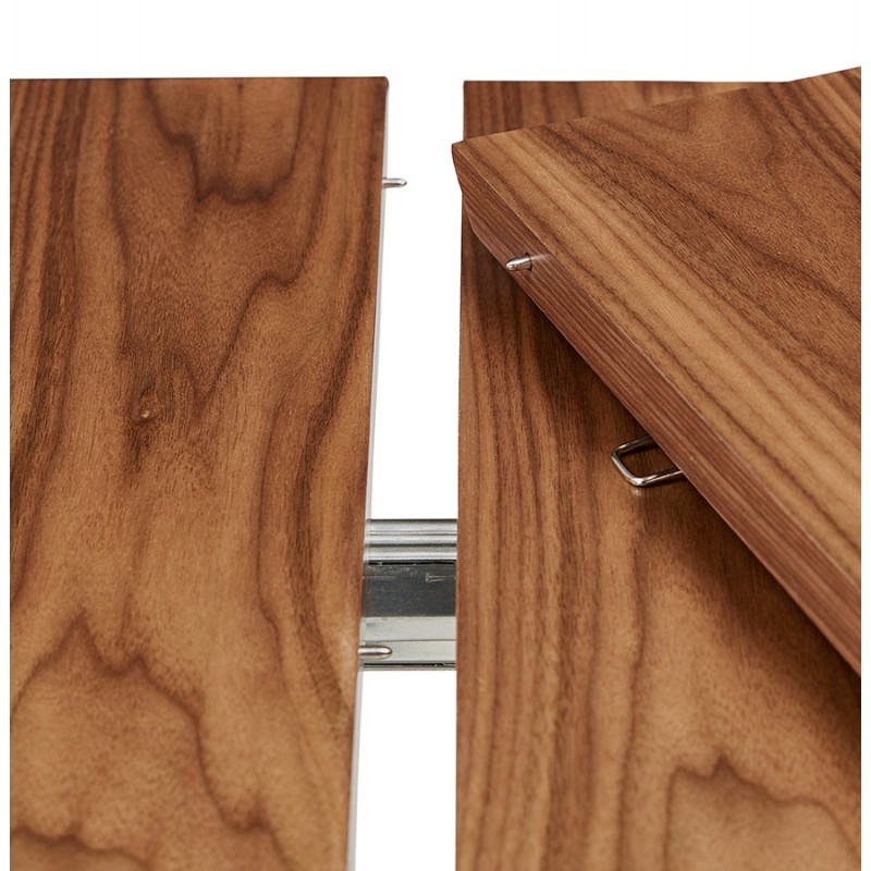 Tavolo da pranzo in legno estensibile (170/270cmx100cm) LOANA (annegamento) - image 49047