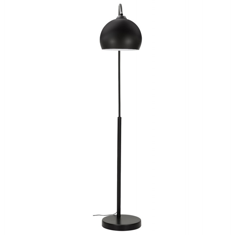 Lámpara de arco de diseño de metal SWEET (negro mate) - image 49313