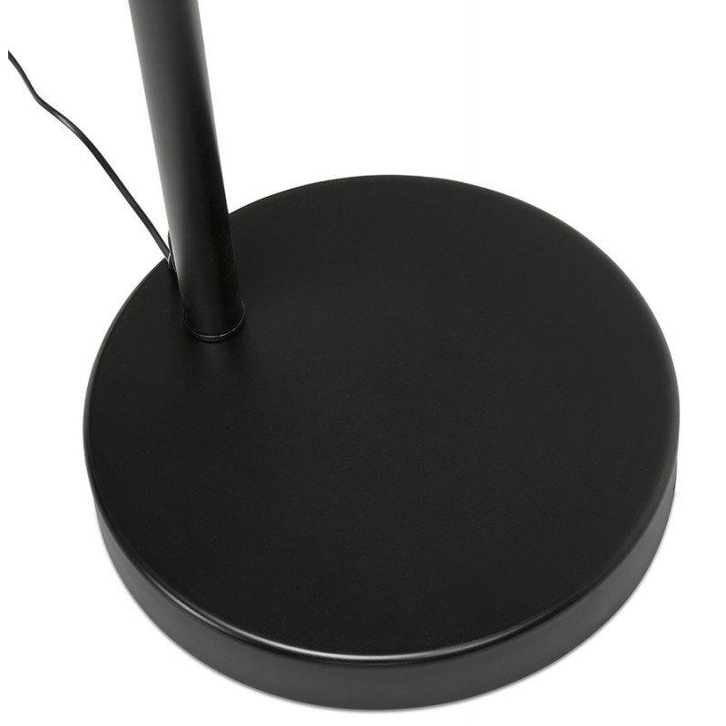 Lampe sur pied arc design en métal SWEET (noir mat) - image 49319