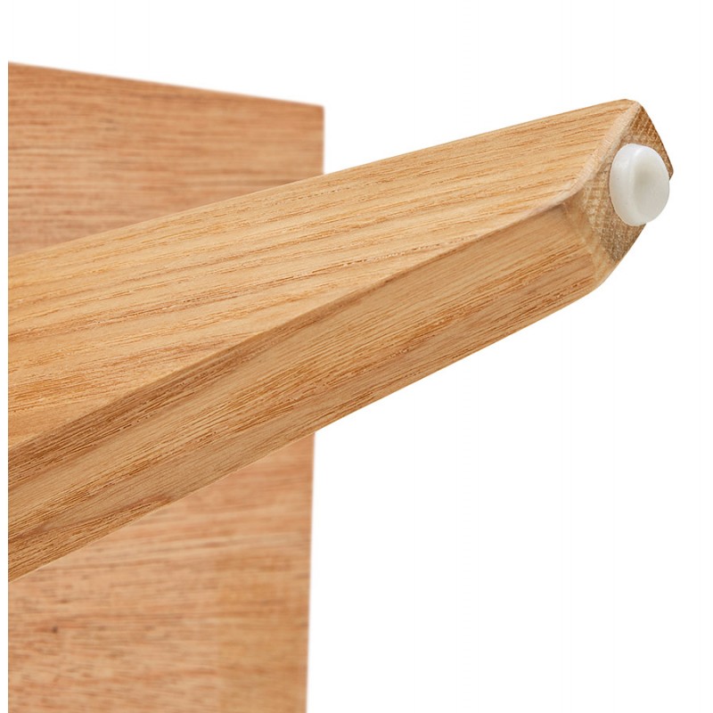 Buffet-Stecklade 2-Tür-Design 3 Schubladen aus Holz MELINA (natürlich) - image 49406