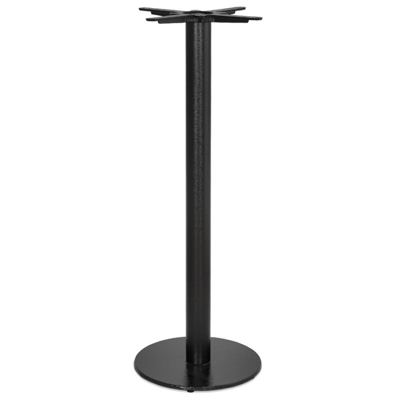 Pied de table rond en métal THELMA (40x40x110 cm) (noir) - image 49907