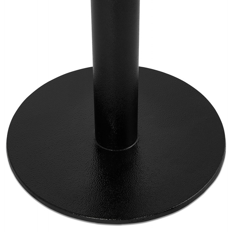 Pied de table rond en métal THELMA (40x40x110 cm) (noir) - image 49911
