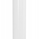 THELMA metal round table foot (40x40x110 cm) (white)