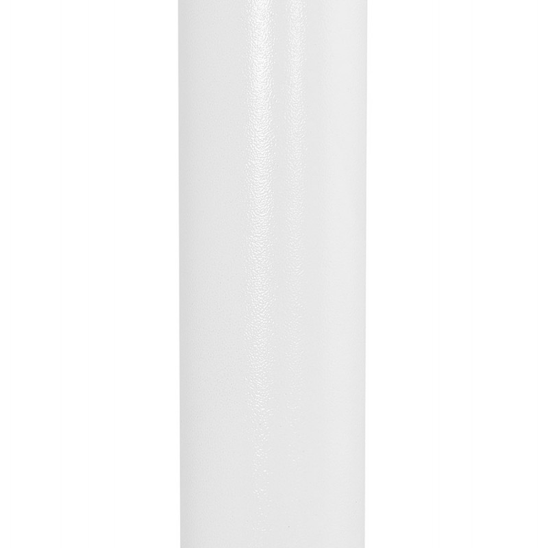 Piede rotondo in metallo THElma (40x40x110 cm) (bianco) - image 49931